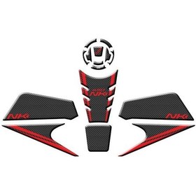 Resim Cf Moto 450 Nk 2024 Uyumlu Tank Pad Set 004 