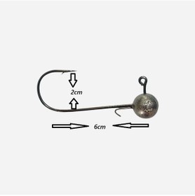 Resim Captain Jig Head No:6/0 İğne 14gr Zoka 