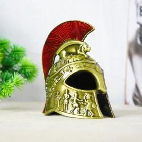 Resim Just Cheap Store Metal Dekoratif Şövalye Miğferi 