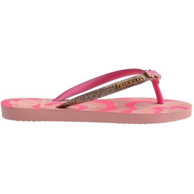 Resim Havaianas Kids Slim Glitter Iı Çocuk Parmak Arası Terlik 4146976 Pembe 