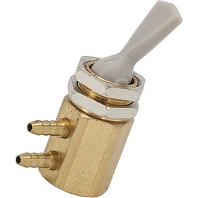 Resim Lemestar Dental Pedal Kontrol Valfi - Bakır Malzeme, 4 Delikli, Diş Sandalyesi Hareketlerini Yönet, Kolay Kurulum, Klinik Ve Hastane Uygulamalı 