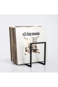 Resim df doffo.com.tr creative furniture designs Metal Plaklık, Dergilik, Kitaplık, Plak Organizer 