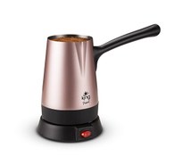 Resim King Fasıl K449 Kahve Makinesi Rose Gold 