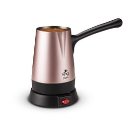 Resim King Fasıl K449 Kahve Makinesi Rose Gold 
