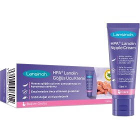 Resim Lanolin Anne Göğüs Ucu Kremi 10 gr 