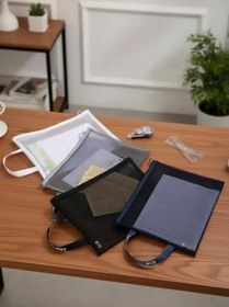 Resim Miniso Unisex A4 File Belge Çantası, 34x24 cm, 2024408410108, Renkli, Unisex Yetişkin 