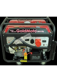 Resim Goldmoto Gm10Tbj Benzinli Marşlı Jeneratör 10 Kw Trifaze 