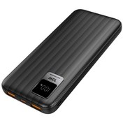 Resim Dexim DCA0054 10W 10.000 mAh 2 USB Led Ekranlı Powerbank 