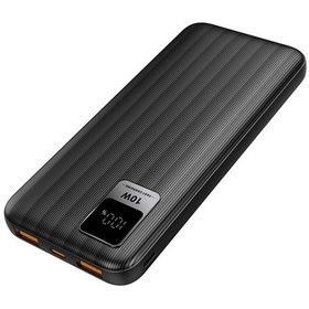 Resim Dexim DCA0054 10W 10.000 mAh 2 USB Led Ekranlı Powerbank 