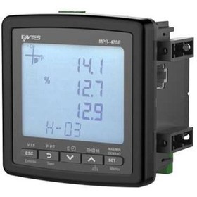 Resim Entes M4842 Mpr-47se 96x96 Şebeke Analizörü 50-270vac/dc Rs-485 