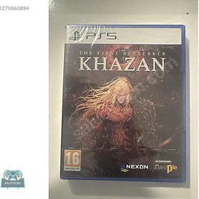 Resim Kahzan ps5 oyun 