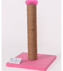 Resim Cat Hause T01P Kedi Tırmalama Tahtası Pembe 28 x 28 x 42 CM 