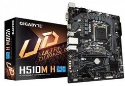 Resim Gigabyte H510M H Intel H510 LGA 1200 DDR4 3200 MHz Masaüstü Anakart 