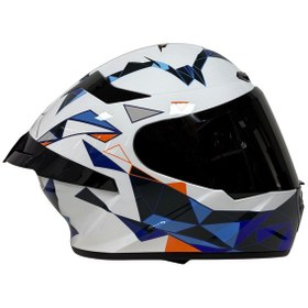 Resim Rivox R2 Geometri Kapalı Kask 