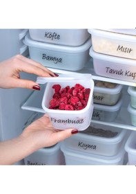 Resim Porsima 1126 12'li No Frost -25 C Derin Dondurucu Saklama Kabı 