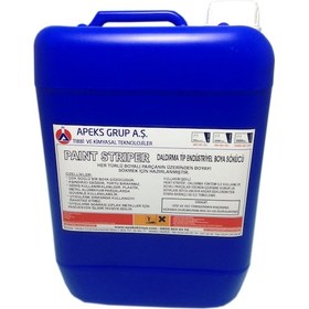 Resim Boya Sökücü Daldırma Tip Endüstriyel - Paint Stripper 10 Kg 