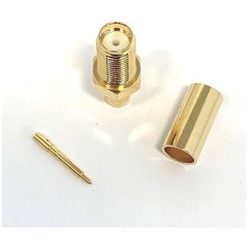 Resim Rf Konnektör - Rg-316 - Sma - Rp Dişi 