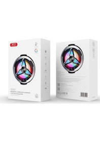 Resim Sl05 Üç Kademeli Dijital Ekranlı Telefon Soğutucu Fan - Led Işıklı Hızlı Fiziksel Soğutma, Gamer Soğutucu 