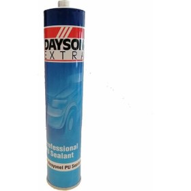 Resim Dayson Extra Silikon Mastik 280 ML Siyah - Beyaz - Gri - Yeni Üretim 