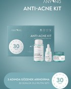 Resim Anyong akne karşıtı cilt bakım seti (sıkılaştırıcı tonik 50 ml+akne serumu 12 ml + akne karşıtı krem 20 ml) 