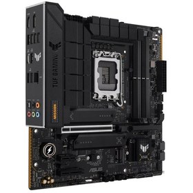 Resim Asus TUF Gaming B760M Plus-II Intel B760 7200 MHz (OC) DDR5 LGA1700 ATX Anakart 