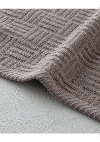 Resim English Home Panera Pamuk El Havlusu 30x45 Cm Sisli Kahve Sisli Kahve 