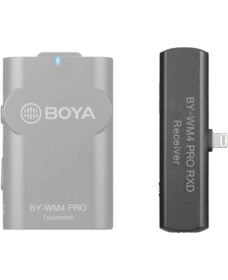 Resim Boya By-Wm4 Pro Rxd Mikrofon Alıcısı Lightning 