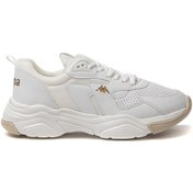 Resim Kappa Authentıc Kay 1 Tk Beyaz Kadın Sneaker Beyaz 