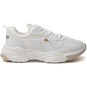 Resim Kappa Authentıc Kay 1 Tk Beyaz Kadın Sneaker Beyaz 