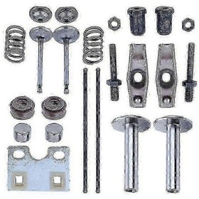 Resim Honda Gx340 Gx390 188f 5kw Kılavuz Plaka Salıncak Kolu İçin Uyumlu Jeneratör Motor Valfi İtme Çubuğu - Huiliang 