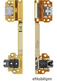 Resim Gmr Asus Uyumlu Google Nexus 7 Usb Şarj Ve Kulaklık Soket Flex 