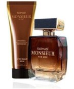 Resim Farmasi Monsieur Edp 100 ml Erkek Parfüm + Tıraş Sonrası Losyonu 100 ml Set elfismonsieuredpvetraşsonrası 