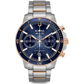 Resim Bulova 98b301 Erkek Kol Saati Rose Gold 