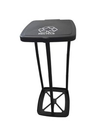 Resim Portatif Katlanır Çöp Kutusu 