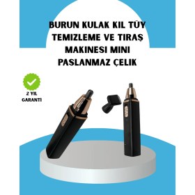 Resim K-yonlineticaret USB Şarjlı Yıkanabilir Başlıklı Kişisel Bakım Cihazı-Tıraş Makinesi - KY002K-6PV4N5 