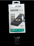 Resim Kensa 10.000 mAh Kablosuz ve Kablolu Powerbank | 22.5W PD Hızlı Şarj + Dahili Kablo 