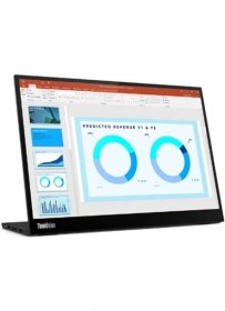 Resim Lenovo 14 Lenovo Thınkvısıon M14D 63AAUAT6WL 6ms 60HZ Monıtor 