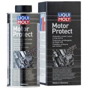 Resim Liqui Moly Motor Protect 500 Ml Sentetik Yağ Katkısı 1018 