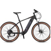 Resim Kron Loop Explorer 27,5" Jant E-mtb 18' Kadro 9 Vites Elektrikli Dağ Bisikleti Siyah Kırmızı Siyah - Kırmızı 