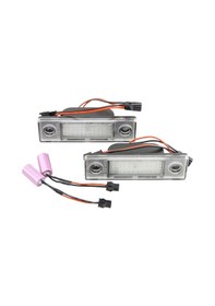 Resim PLAKA AYDINLATMA LAMBASI LED TAKIM 2 Lİ CRUZE AVEO ASTRA İNSİGNİA 