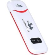 Resim Tongxida 4g Lte Usb Modem, 150mbps İndir, 50mbps Yükle, 10 Cihaz, Mavi, Ab Versiyonu 