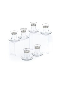 Resim Çay Bardağı Çay Seti Çay Takımı Granür 6 Kişilik Çay Seti Platin 