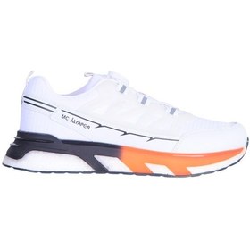 Resim Mc Jamper 2296 Byz-orj Akıllı Bağcık Erkek Sneaker Ayakkabı Beyaz 