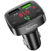 Resim Polham Bluetooth V5.0 LED Ekranlı FM Transmitter Araç Kiti, 2x US Diğer