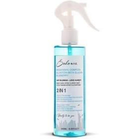 Resim Soho NYC Leke karşıtı ve Canlandırıcı Vücut Bakım Spreyi Vücut Parfümü 245ml 
