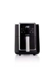 Resim Schafer Thermochef Elegance Airfryer/Sıcak Hava Fritözü-Siyah 