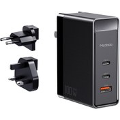 Resim Mcdodo Ch-8101 100w Gan 3xport Hızlı Şarj Adaptörü Eu Uk Giriş 