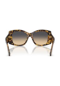 Resim Dolce&gabbana 0dg4501 33302q 54 Kadın Güneş Gözlüğü Kahverengi 