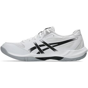 Resim Asics Gel Rocket 12 Erkek Voleybol Ayakkabısı 1071A116-101 Krem 