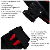 Resim Jokmae Siyah Açık Hava Düşme Önleyici Diz Pedi Diğer 